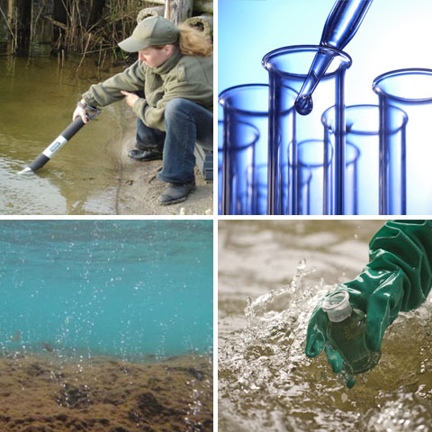 Water testing by Aquatic Technologies